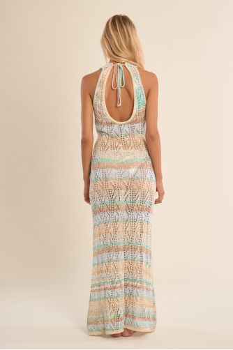 Long Strappy Beach Dress