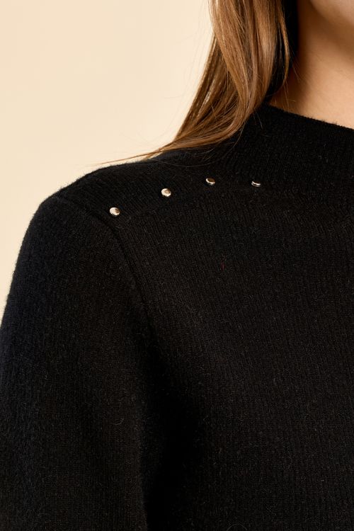 Pull droit en maille fine