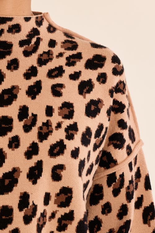 Jersey de manga larga con estampado