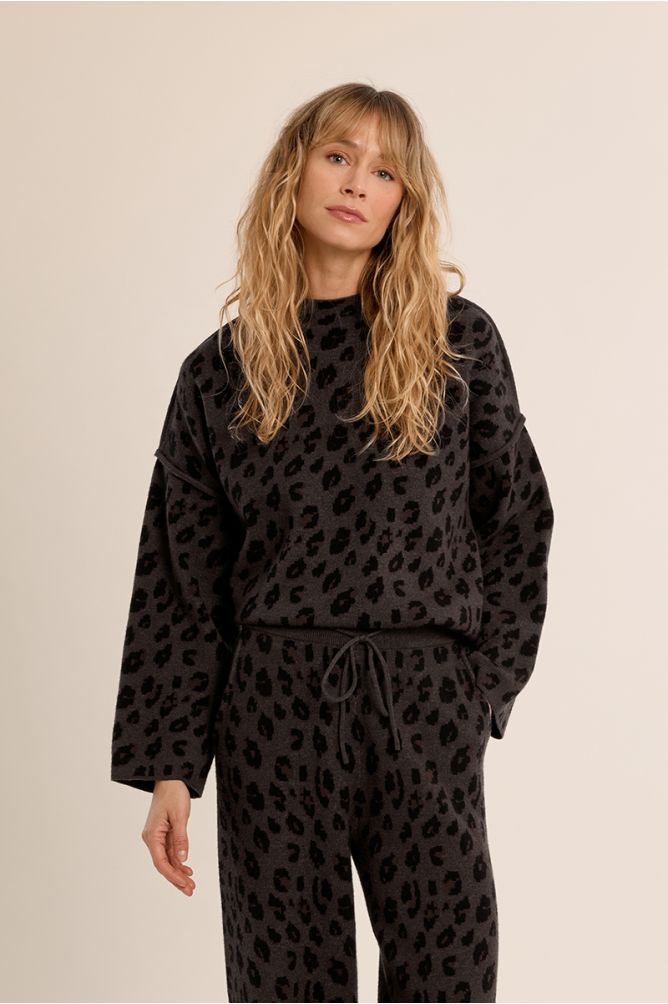 Jersey de manga larga con estampado