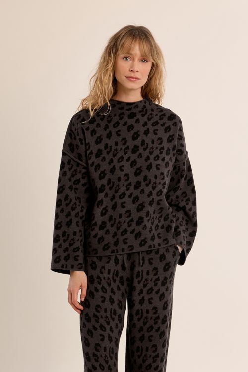 Jersey de manga larga con estampado