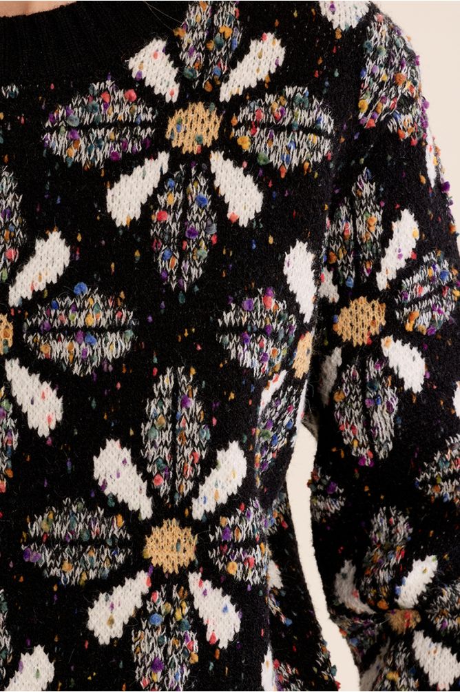 Jersey de manga larga con estampado