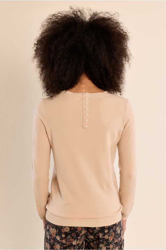 Fine knit top