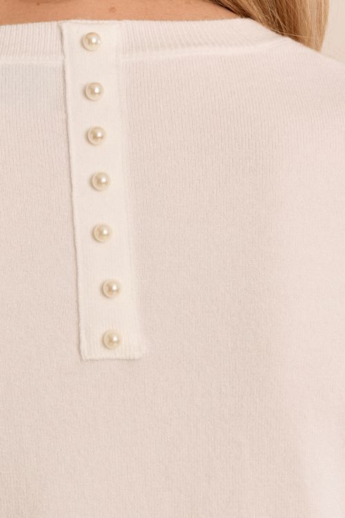 Fine knit top