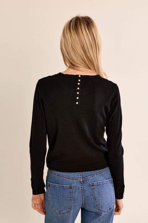 Top en maille fine
