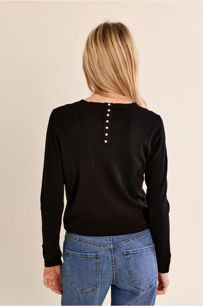Fine knit top