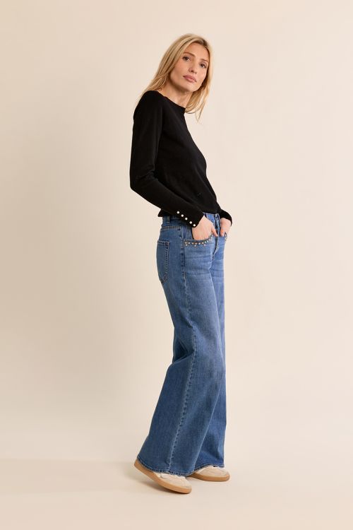 Top en maille fine