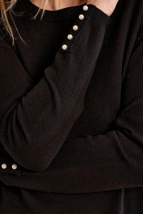Fine knit top