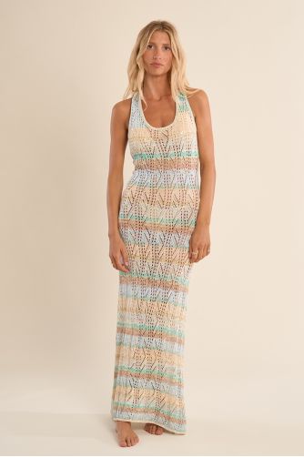 Long Strappy Beach Dress