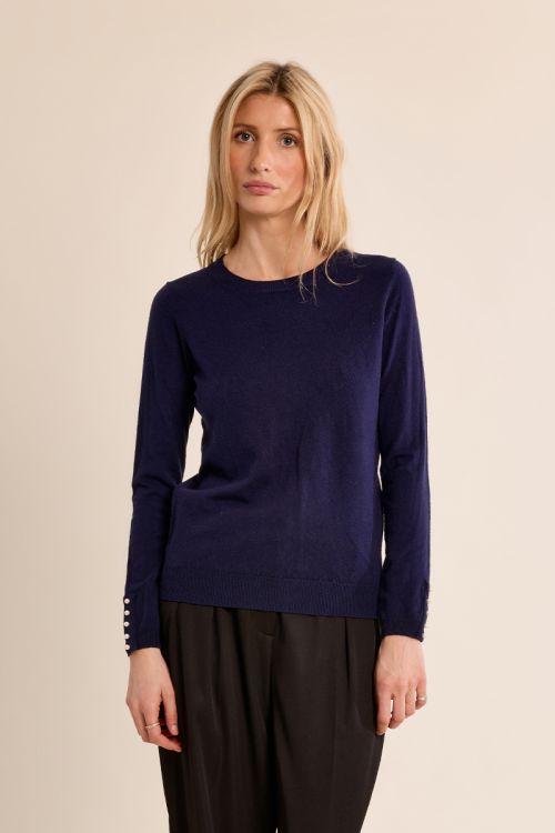 Top en maille fine