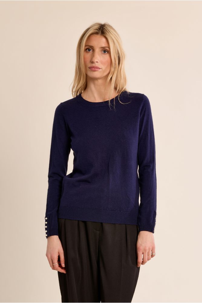 Top en maille fine