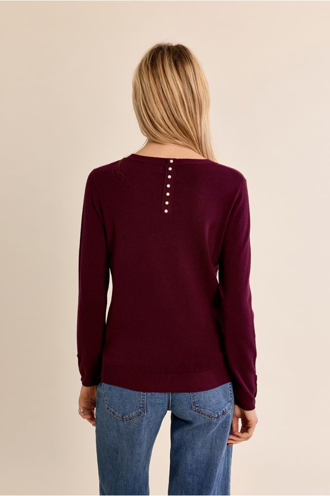 Fine knit top