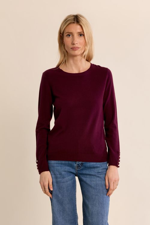 Top en maille fine