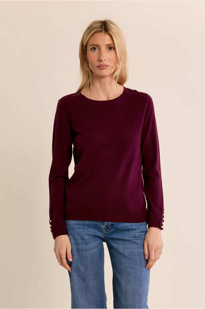 Fine knit top