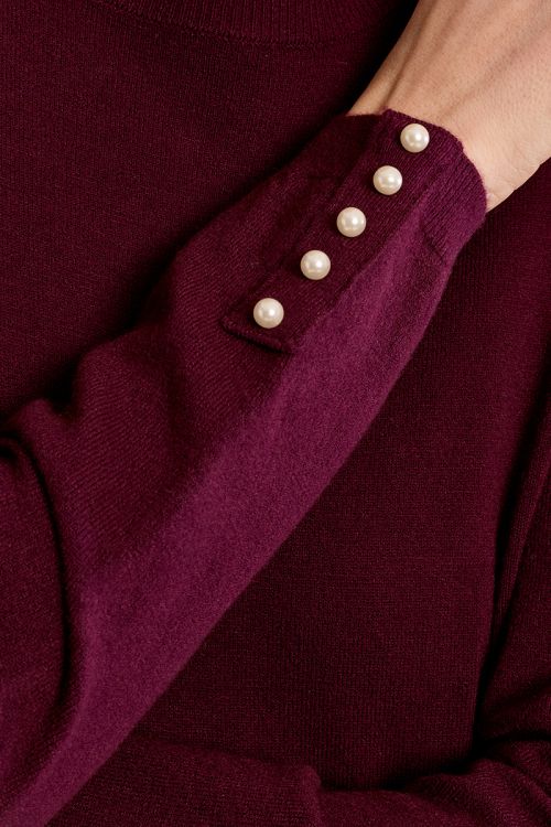 Top en maille fine