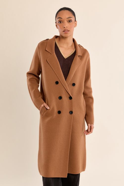Blazer coat, long