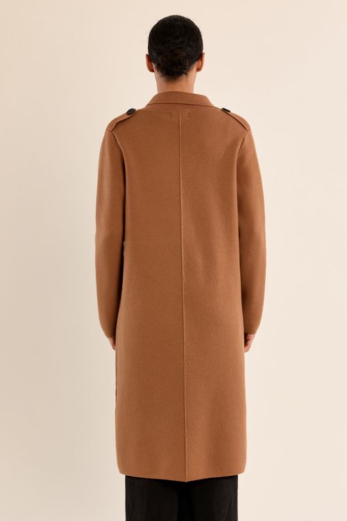 Manteau blazer, long
