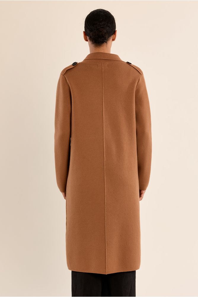 Blazer coat, long