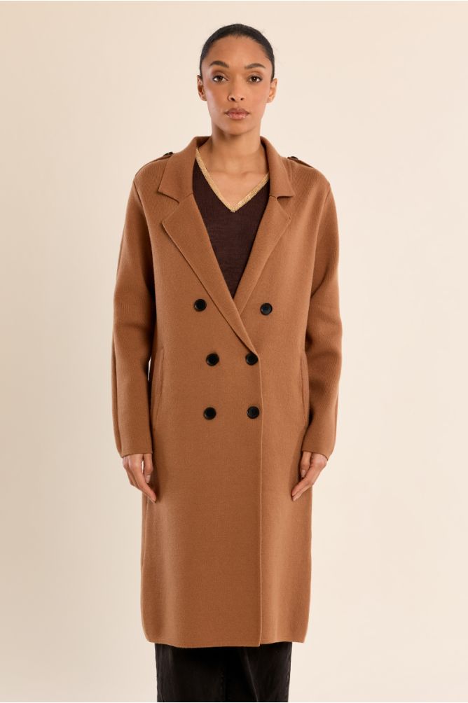Blazer coat, long