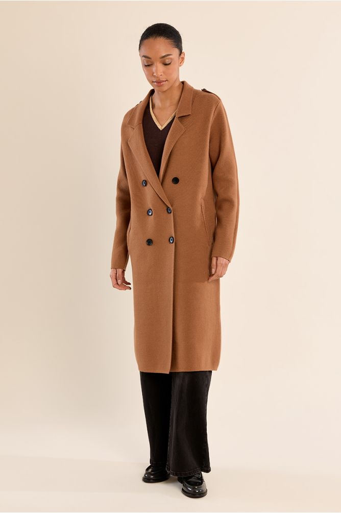 Blazer coat, long