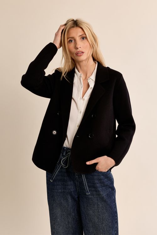 Blazer coat, short