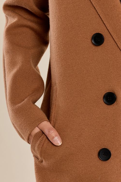 Manteau blazer, long