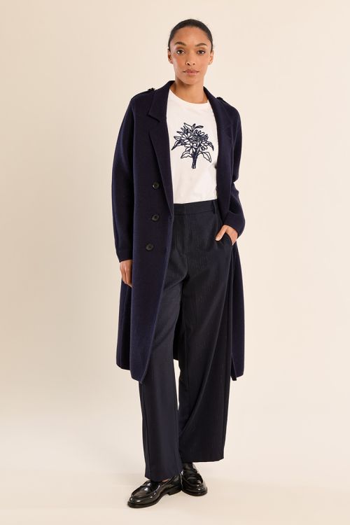 Blazer coat, long