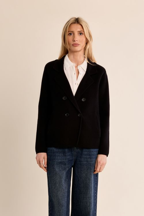 Blazer coat, short