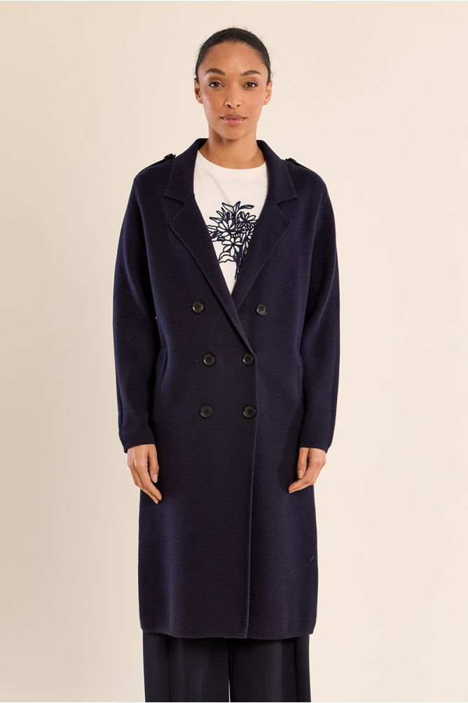 Blazer coat, long