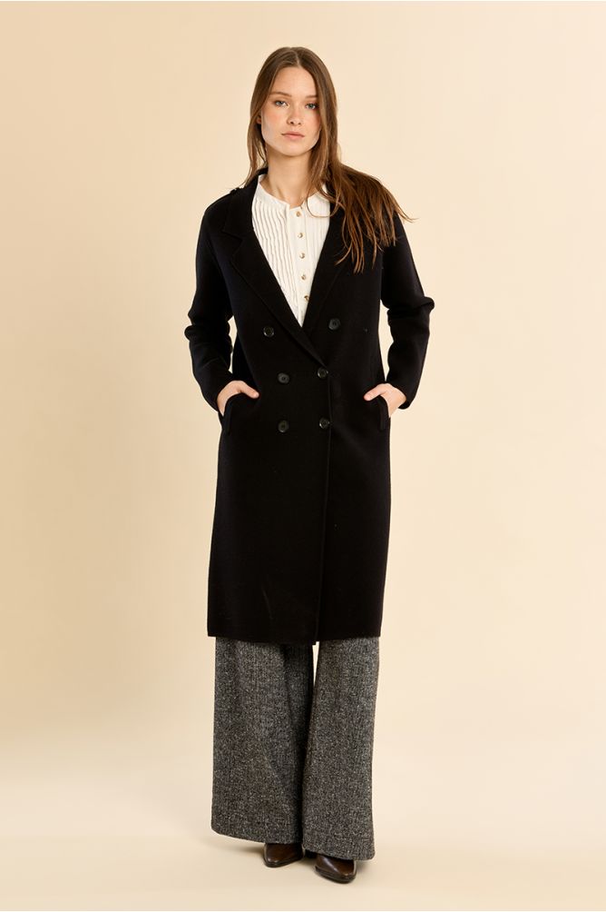 Blazer coat, long