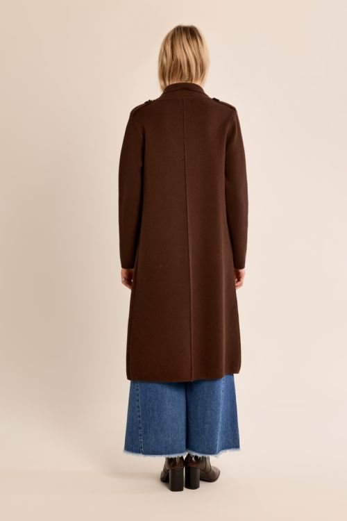 Manteau blazer, long