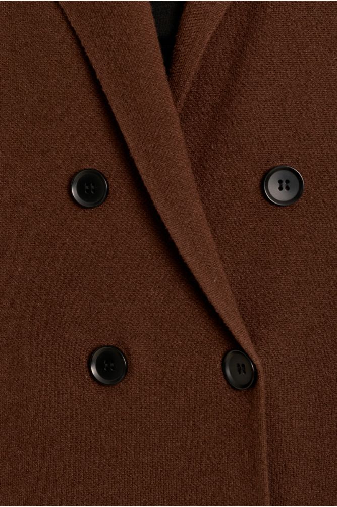 Manteau blazer, long