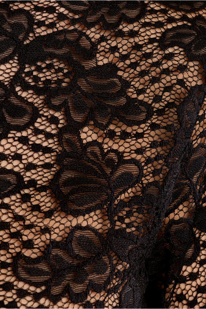 Sous-pull en dentelle