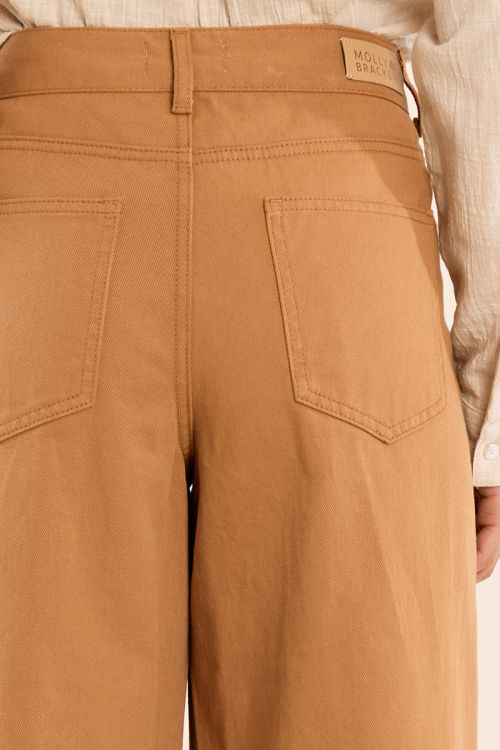Pantaloni ampi in cotone - Molly Bracken