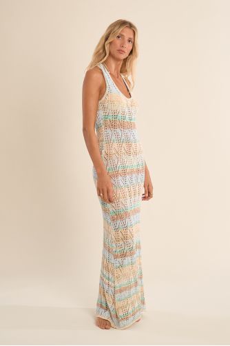 Long Strappy Beach Dress