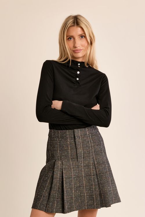 Sous-pull col fantaisie