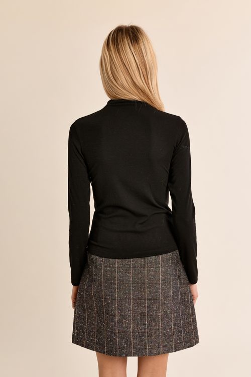 Sous-pull col fantaisie