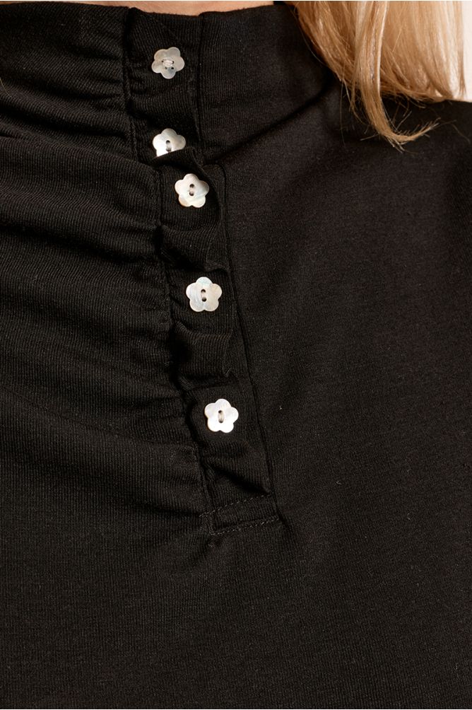 Sous-pull col fantaisie