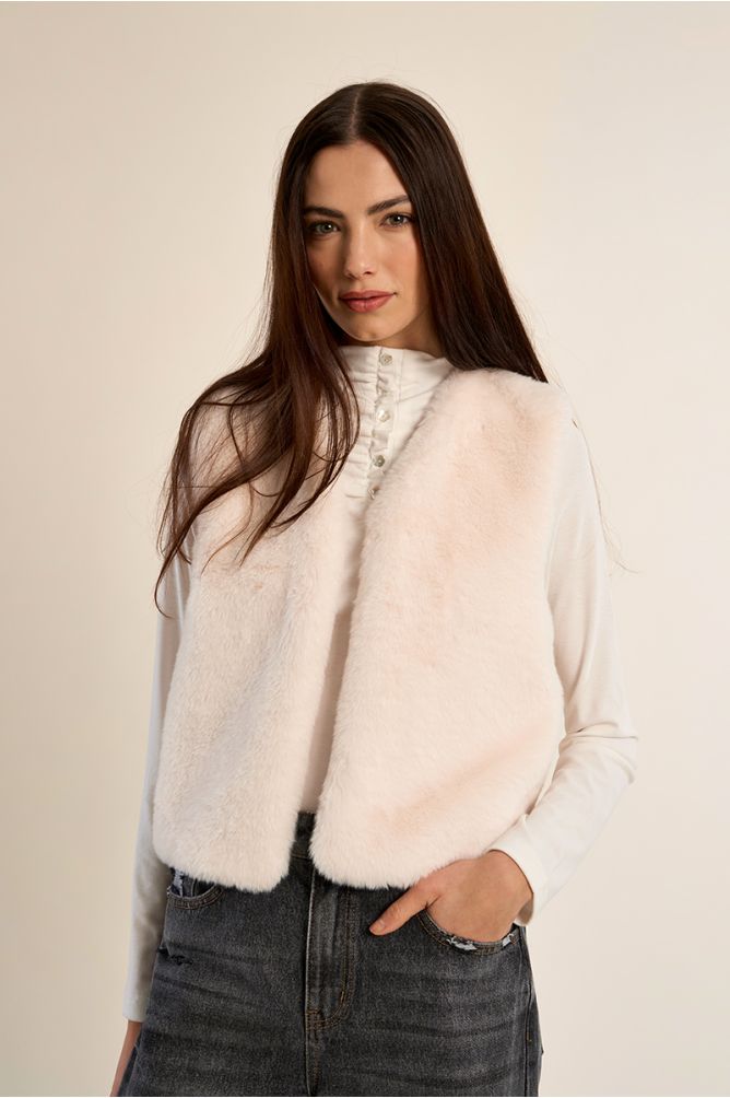 Fancy collar under-sweater