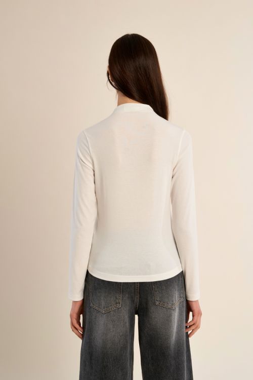 Sous-pull col fantaisie