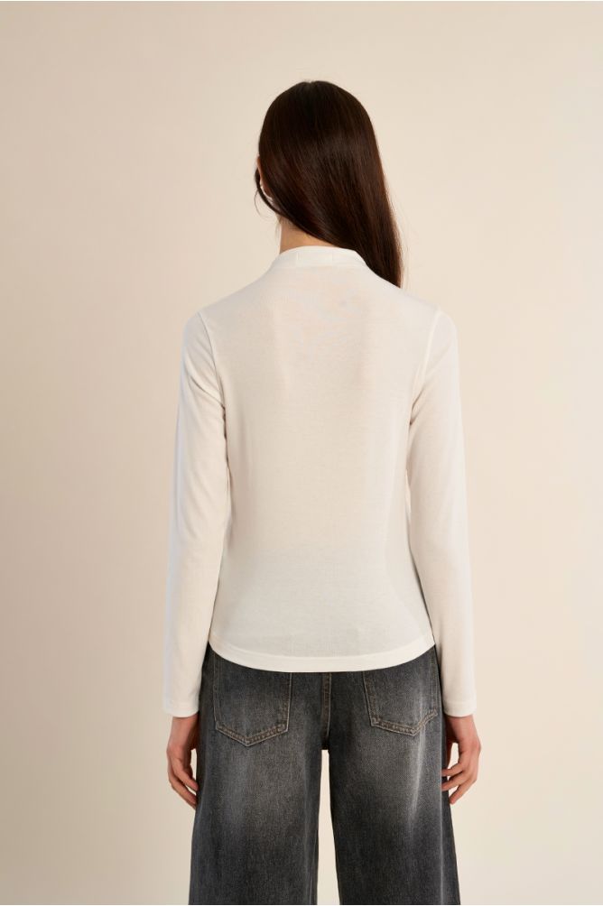 Fancy collar under-sweater