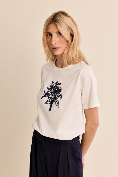 Camiseta de manga corta con estampado
