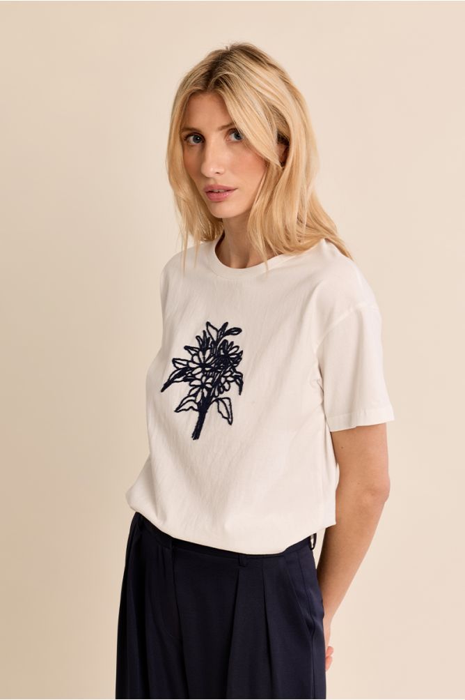 Camiseta de manga corta con estampado