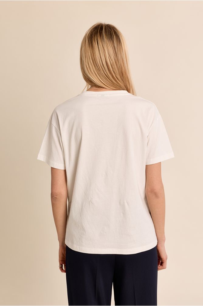 Camiseta de manga corta con estampado