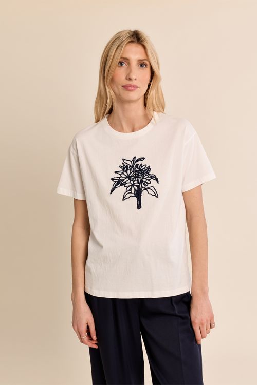 Camiseta de manga corta con estampado