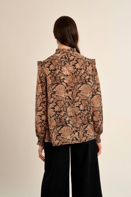 Camisa de manga larga con estampado