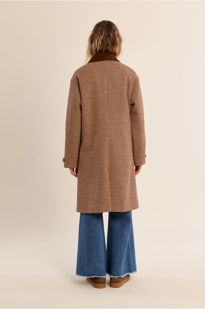 Trench pied-de-poule - Molly Bracken