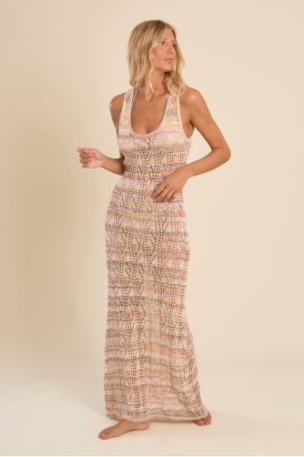 Long Strappy Beach Dress