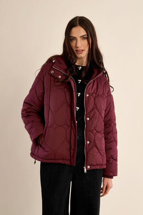 Chaqueta acolchada con capucha