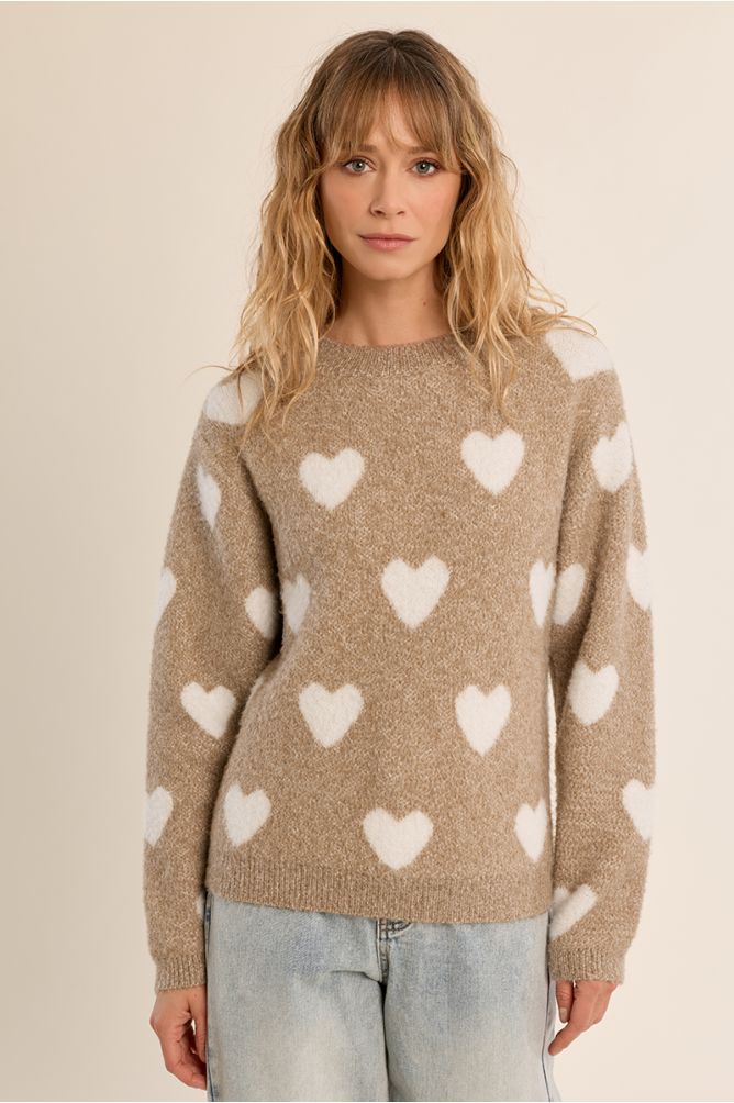Jersey de manga larga con estampado